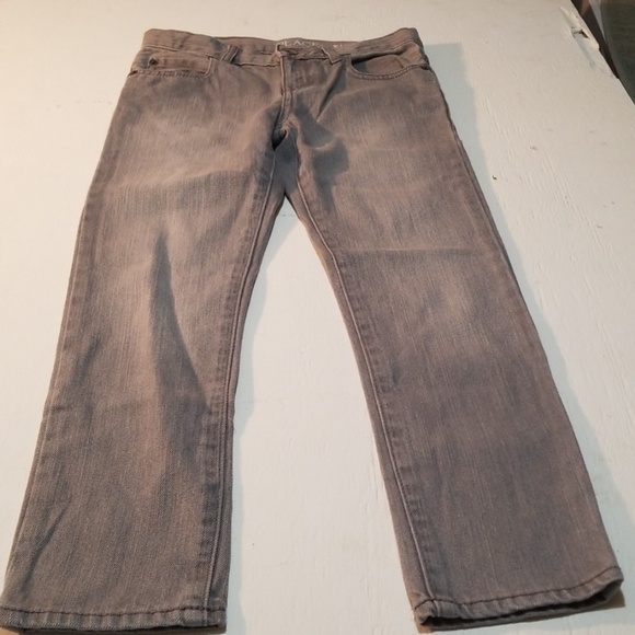 Children's Place boys Skinny Jeans Size 7 Gray - Picture 6 of 8